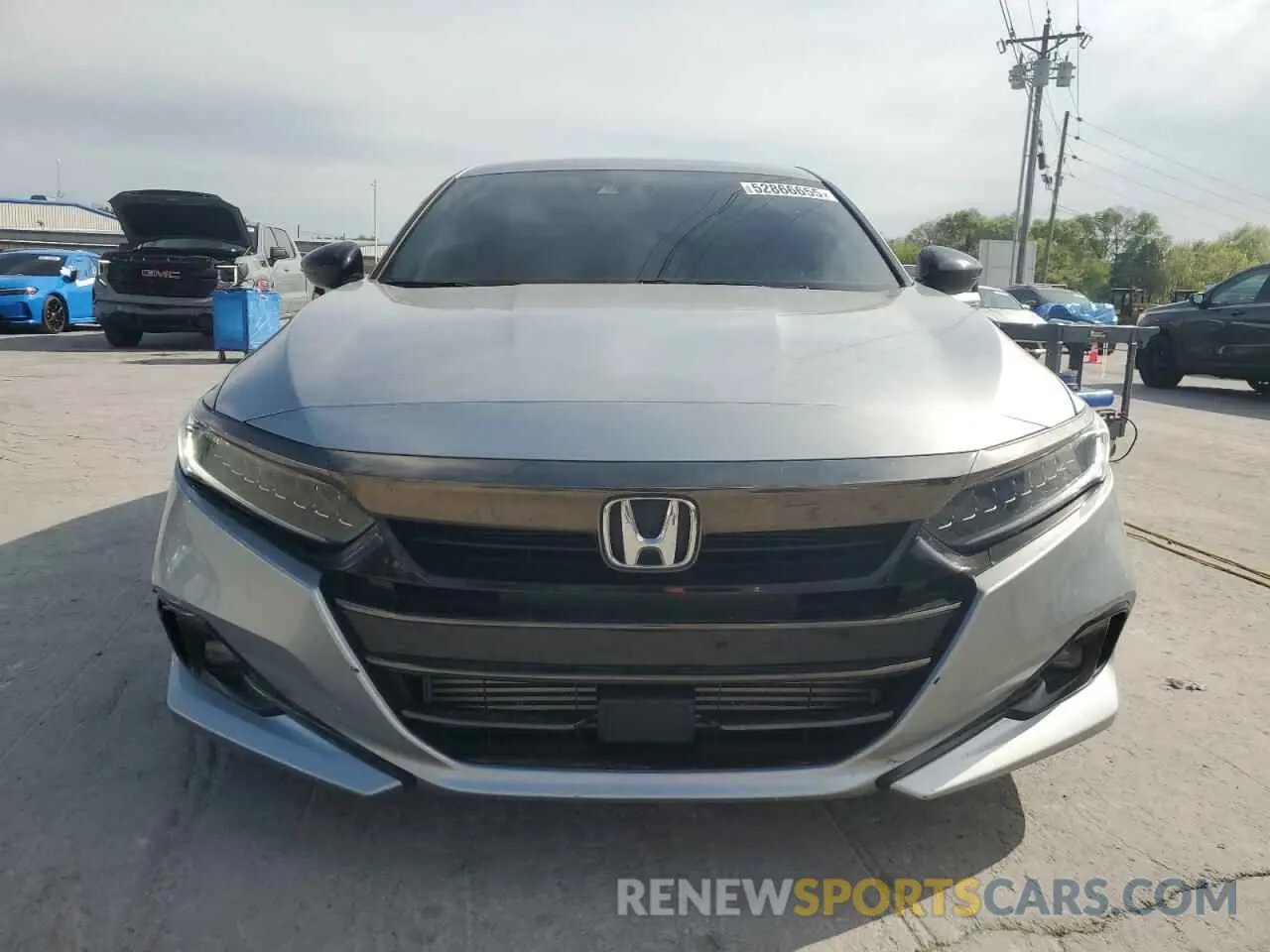 5 Фотография поврежденного автомобиля 1HGCV1F10LA009379 HONDA ACCORD 2020