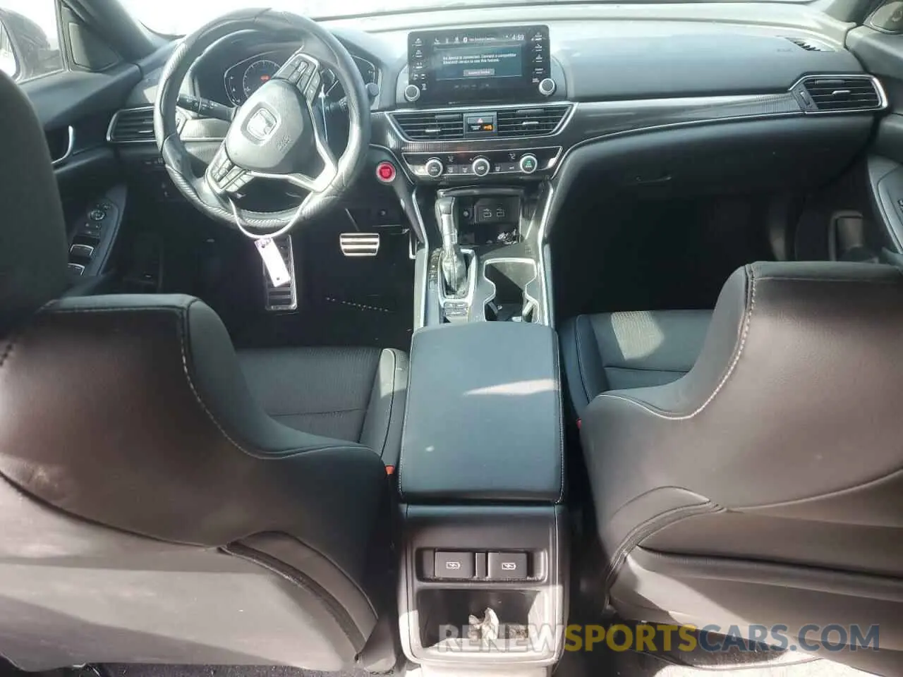 8 Фотография поврежденного автомобиля 1HGCV1F10LA009379 HONDA ACCORD 2020