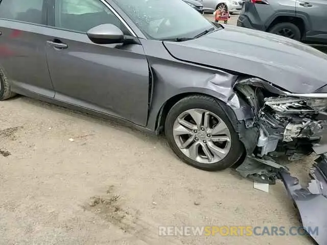 11 Photograph of a damaged car 1HGCV1F10LA021824 HONDA ACCORD 2020