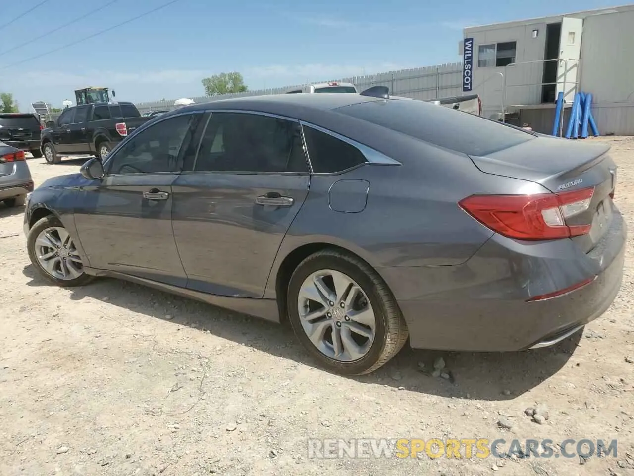 2 Photograph of a damaged car 1HGCV1F10LA049851 HONDA ACCORD 2020