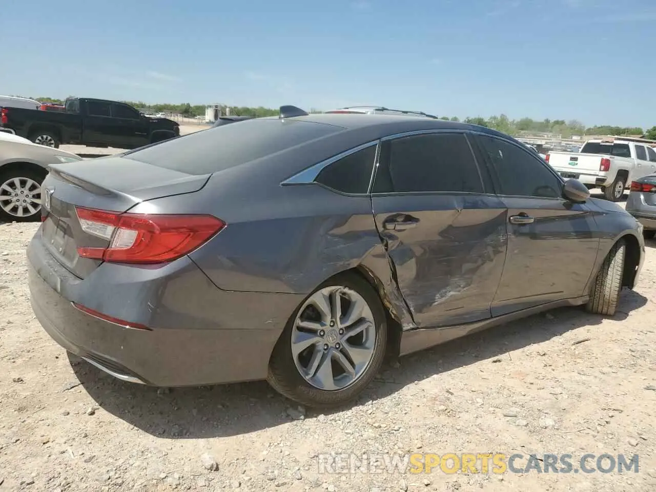 3 Photograph of a damaged car 1HGCV1F10LA049851 HONDA ACCORD 2020
