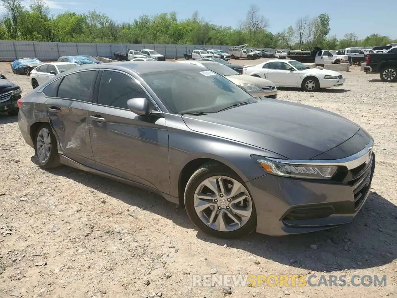 4 Photograph of a damaged car 1HGCV1F10LA049851 HONDA ACCORD 2020