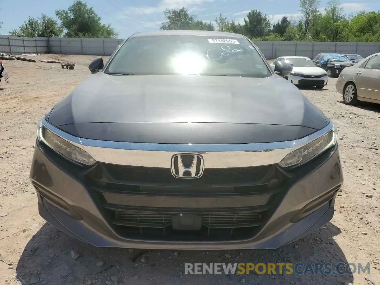 5 Photograph of a damaged car 1HGCV1F10LA049851 HONDA ACCORD 2020
