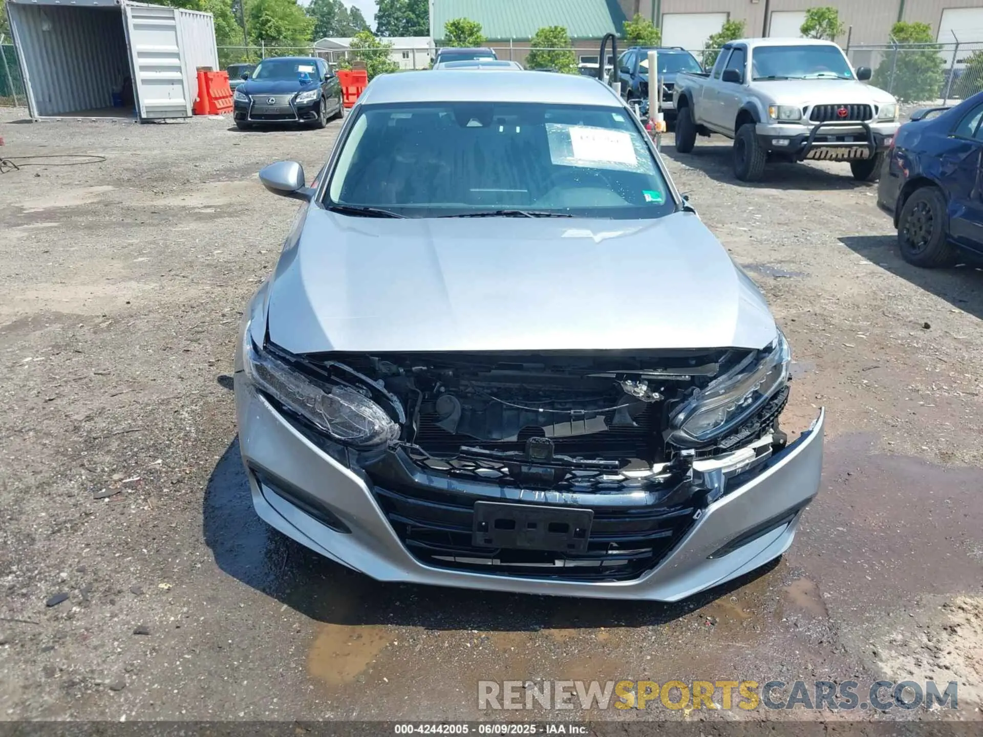 12 Photograph of a damaged car 1HGCV1F10LA054547 HONDA ACCORD 2020