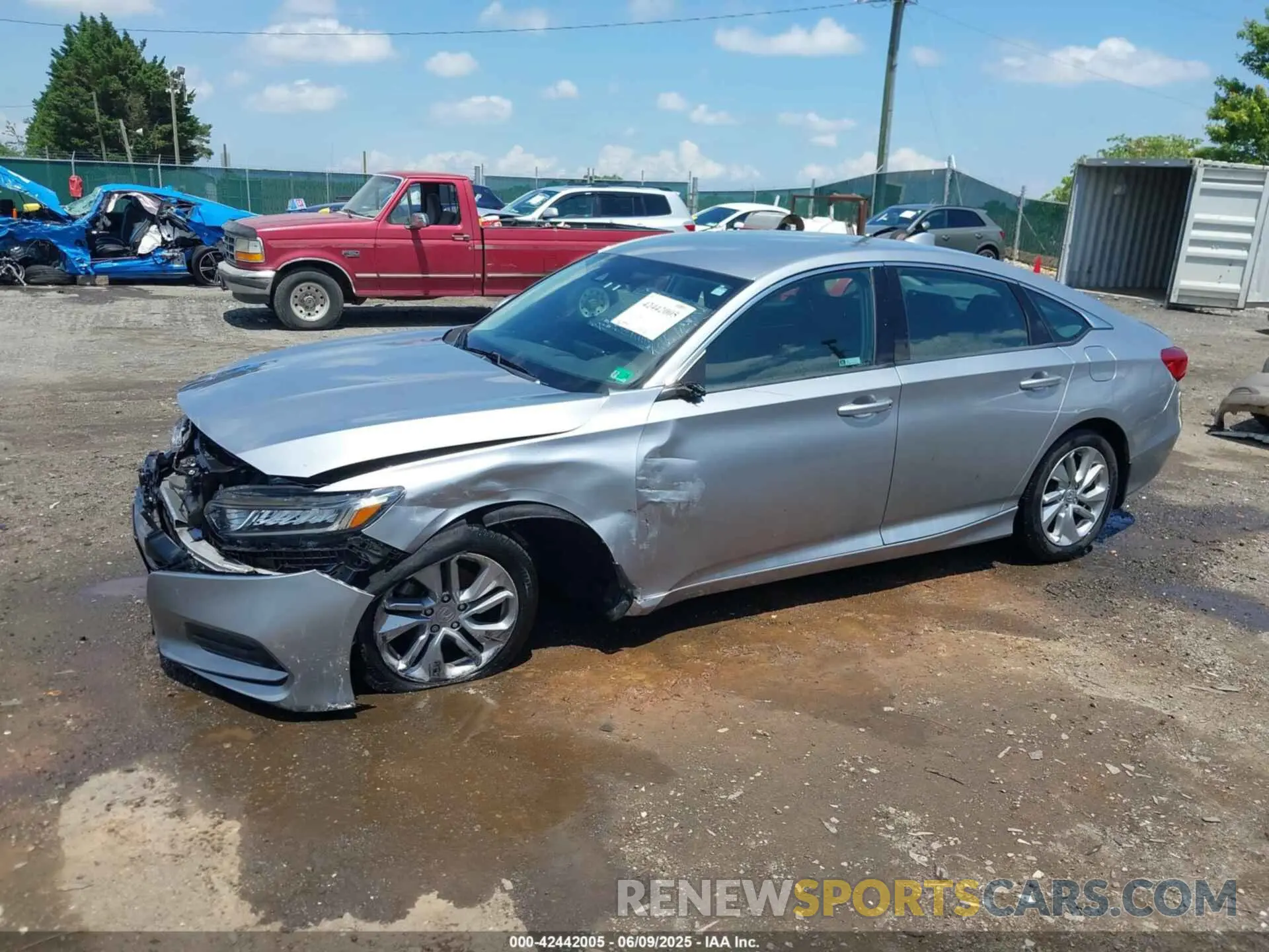 14 Photograph of a damaged car 1HGCV1F10LA054547 HONDA ACCORD 2020