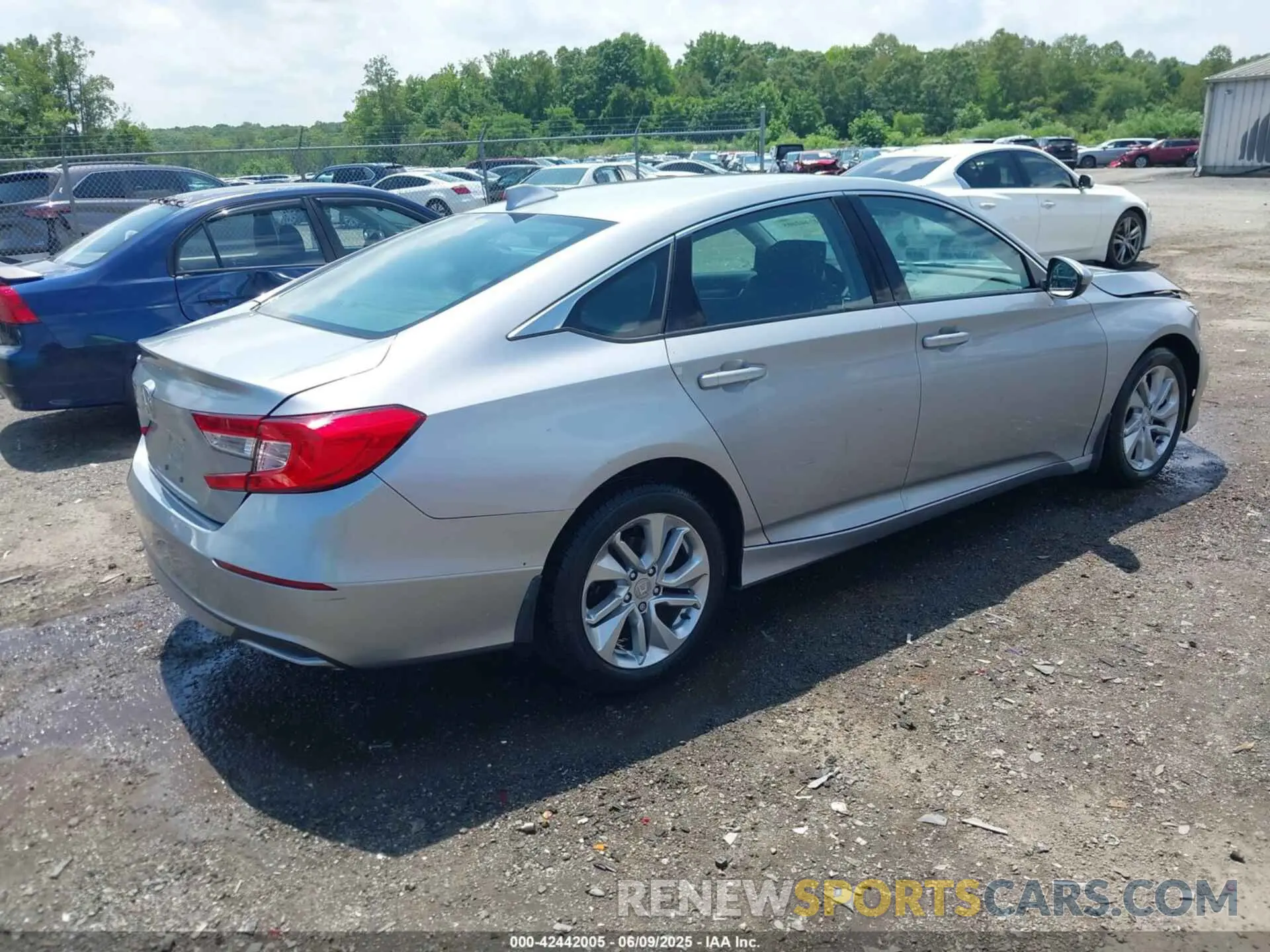 4 Photograph of a damaged car 1HGCV1F10LA054547 HONDA ACCORD 2020