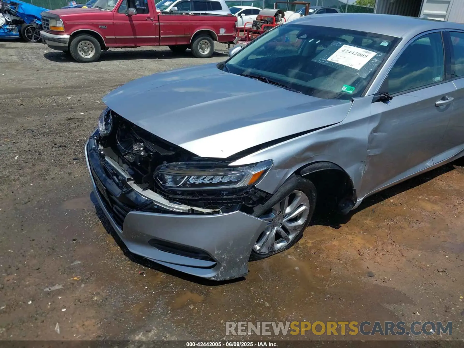 6 Photograph of a damaged car 1HGCV1F10LA054547 HONDA ACCORD 2020