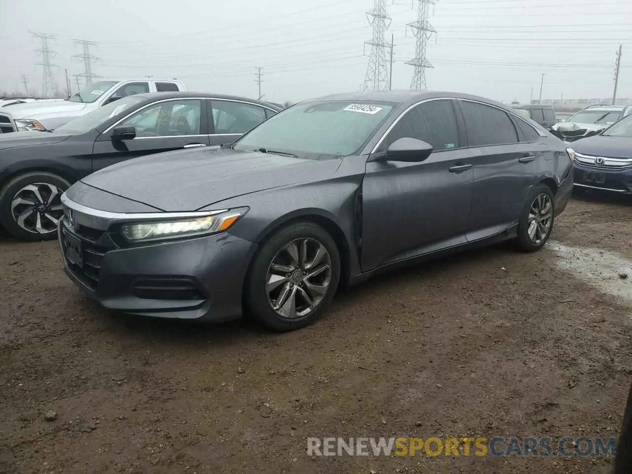 1 Фотография поврежденного автомобиля 1HGCV1F10LA083000 HONDA ACCORD 2020