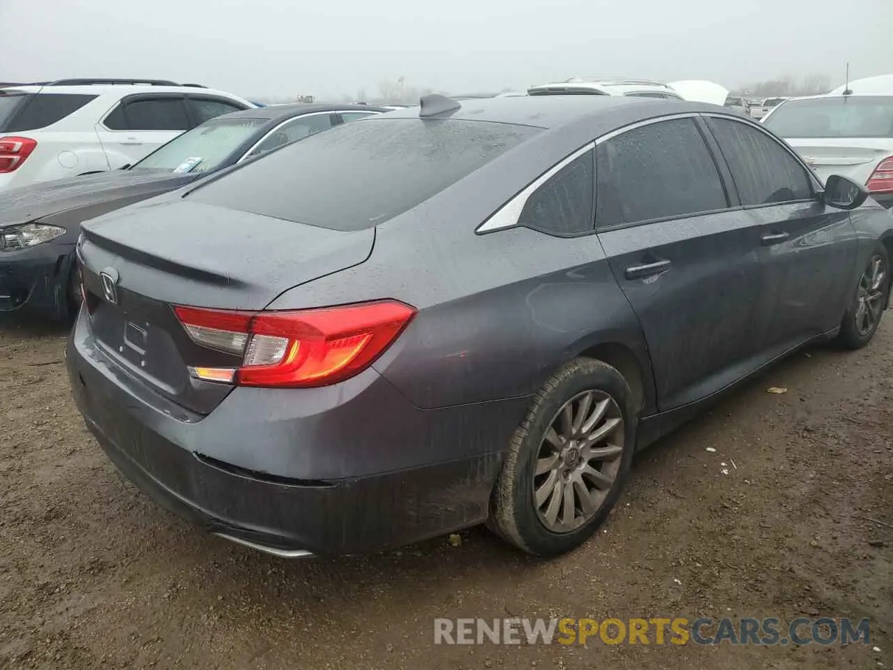 3 Фотография поврежденного автомобиля 1HGCV1F10LA083000 HONDA ACCORD 2020