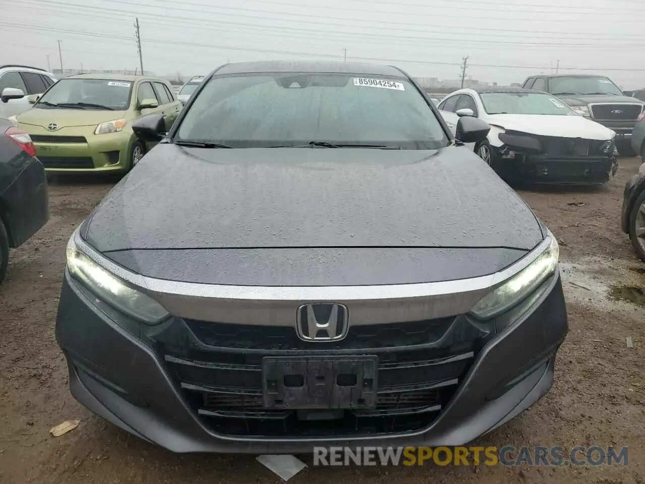 5 Фотография поврежденного автомобиля 1HGCV1F10LA083000 HONDA ACCORD 2020