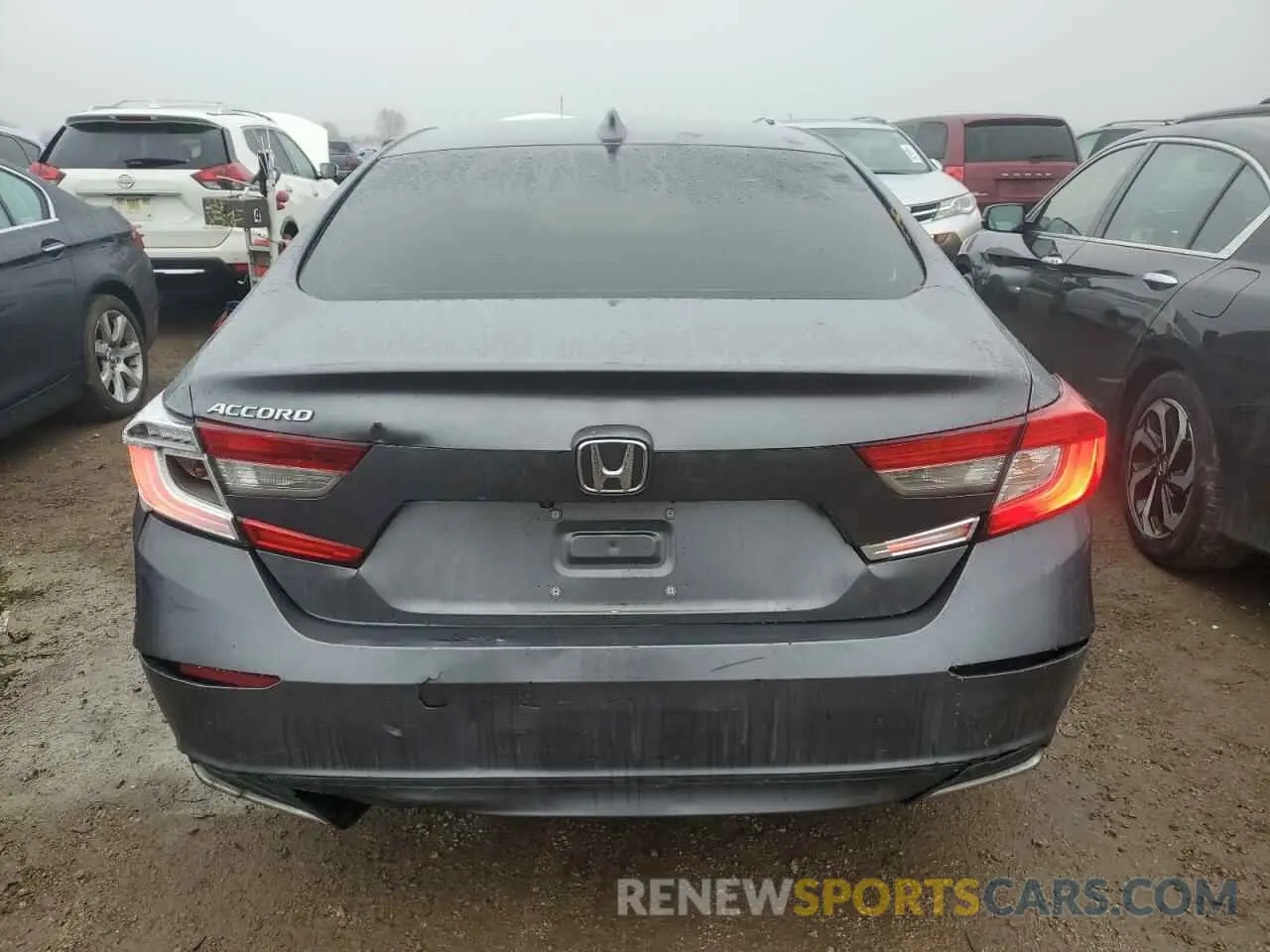 6 Фотография поврежденного автомобиля 1HGCV1F10LA083000 HONDA ACCORD 2020