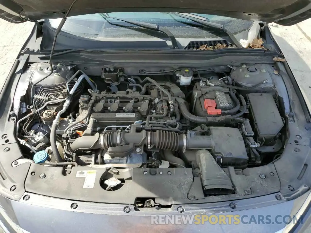 11 Photograph of a damaged car 1HGCV1F10LA108557 HONDA ACCORD 2020