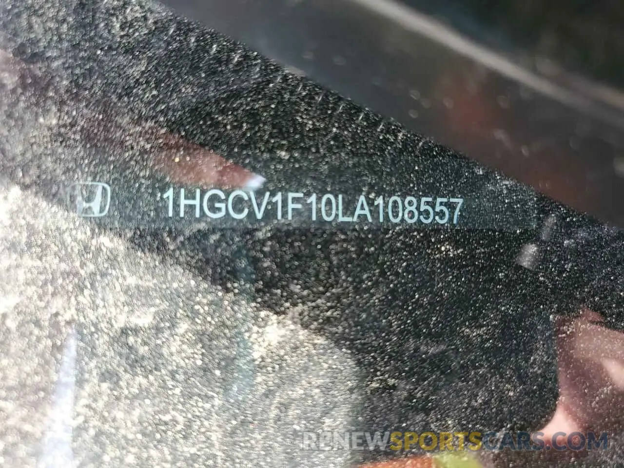 12 Photograph of a damaged car 1HGCV1F10LA108557 HONDA ACCORD 2020