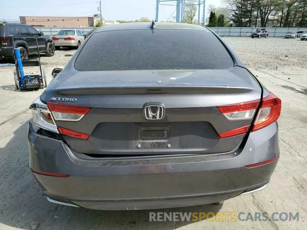 6 Photograph of a damaged car 1HGCV1F10LA108557 HONDA ACCORD 2020