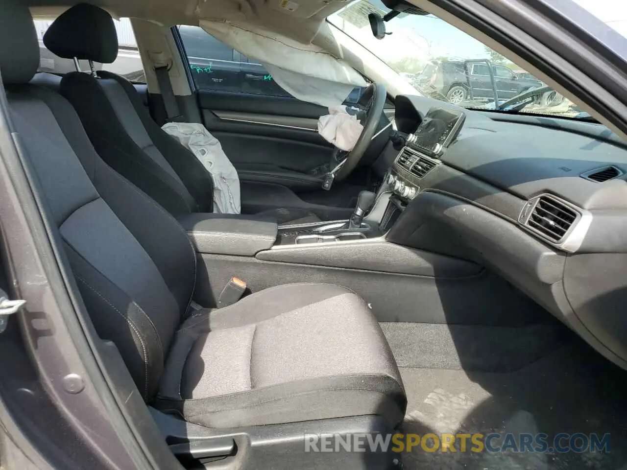 7 Photograph of a damaged car 1HGCV1F10LA108557 HONDA ACCORD 2020