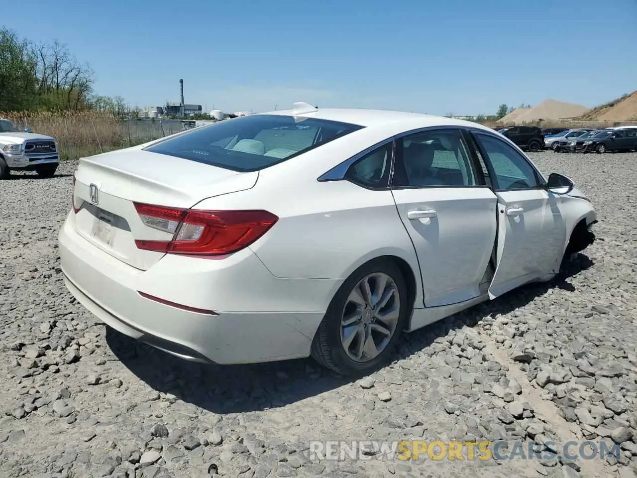 3 Photograph of a damaged car 1HGCV1F10LA112088 HONDA ACCORD 2020