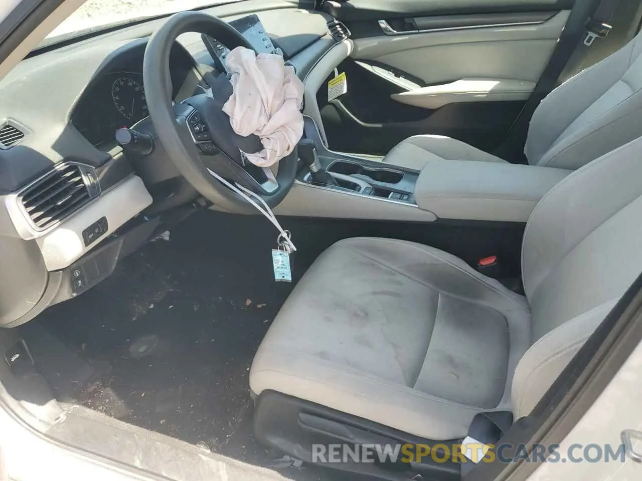 7 Photograph of a damaged car 1HGCV1F10LA112088 HONDA ACCORD 2020