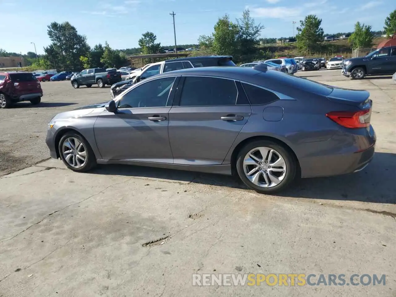 2 Photograph of a damaged car 1HGCV1F10LA124967 HONDA ACCORD 2020