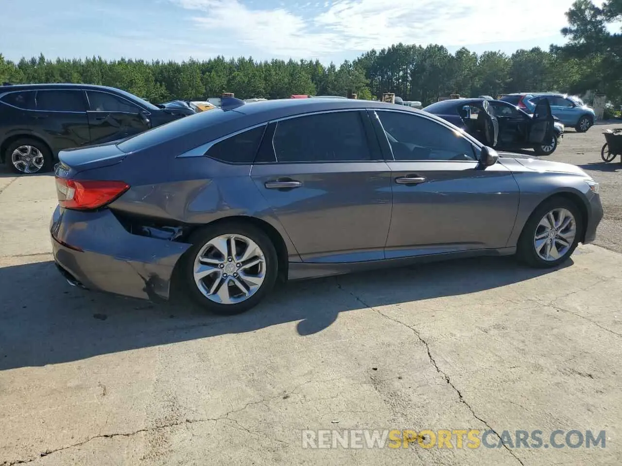 3 Photograph of a damaged car 1HGCV1F10LA124967 HONDA ACCORD 2020