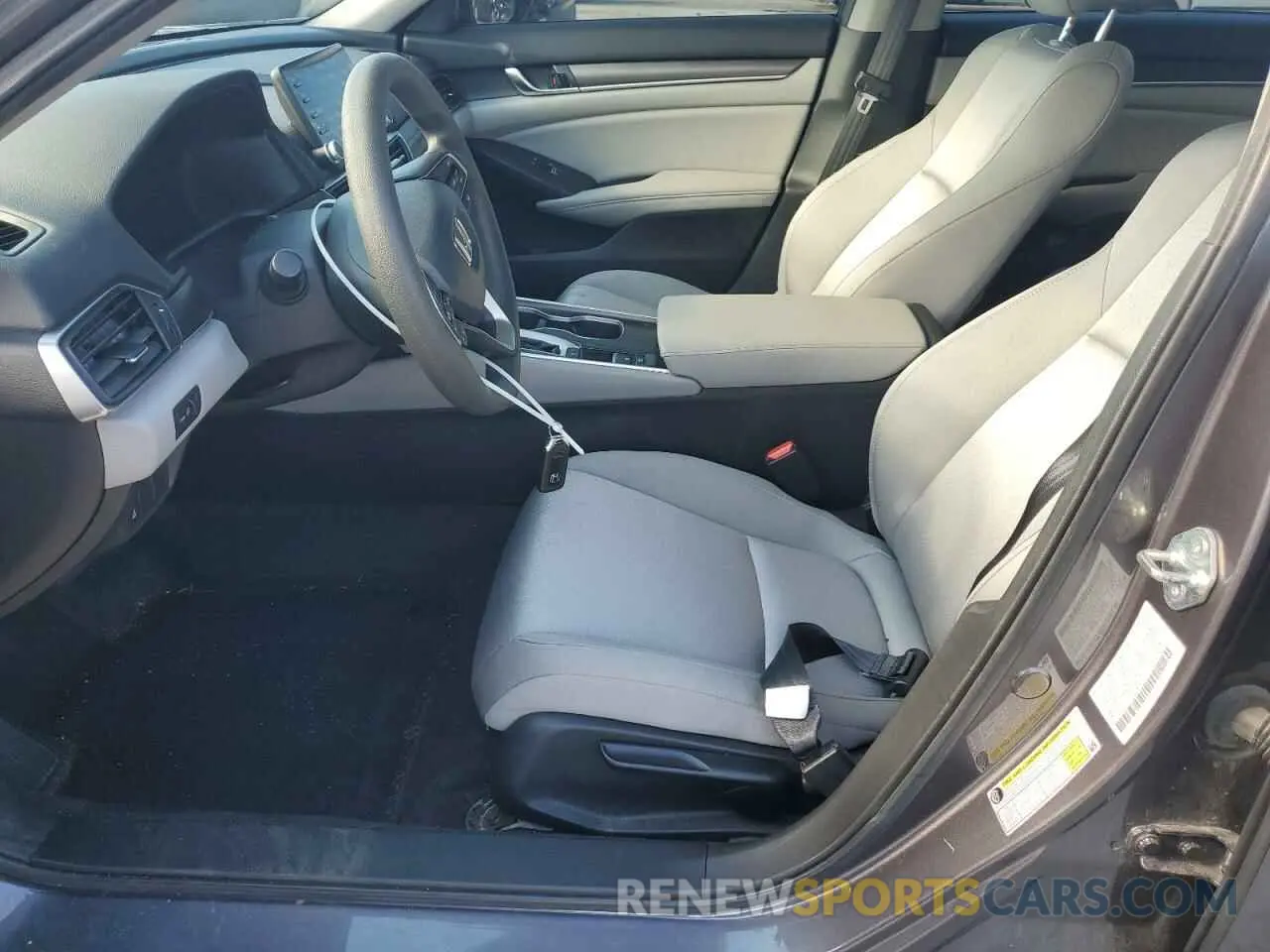 7 Photograph of a damaged car 1HGCV1F10LA124967 HONDA ACCORD 2020