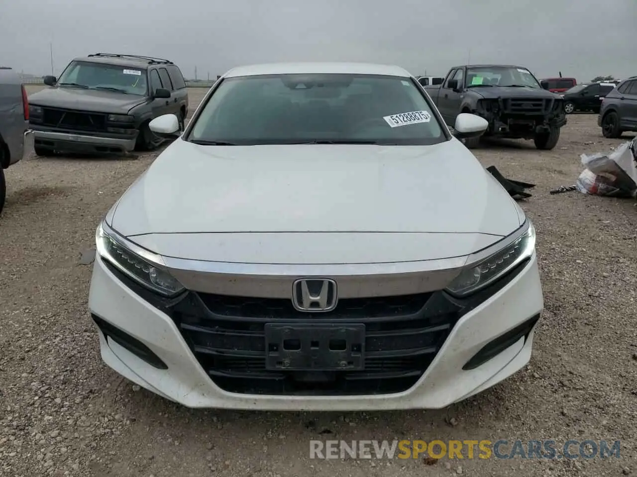 5 Photograph of a damaged car 1HGCV1F10LA132521 HONDA ACCORD 2020