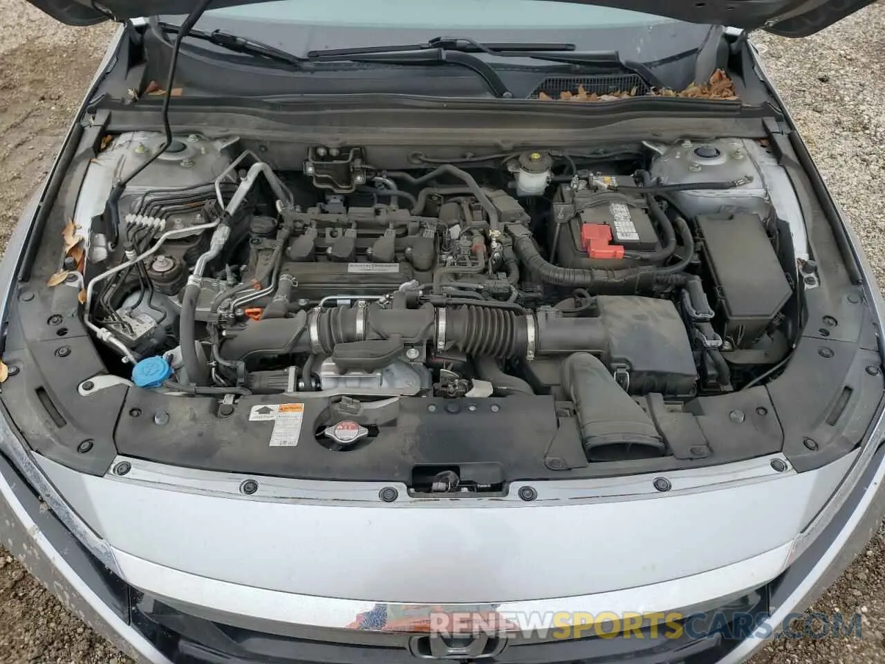 11 Photograph of a damaged car 1HGCV1F10LA153661 HONDA ACCORD 2020