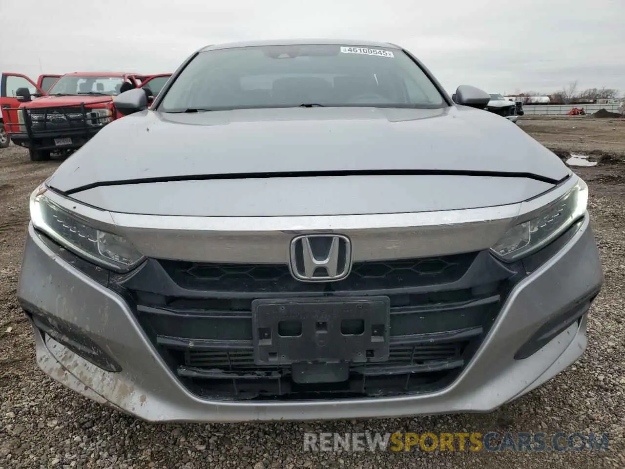 5 Photograph of a damaged car 1HGCV1F10LA153661 HONDA ACCORD 2020