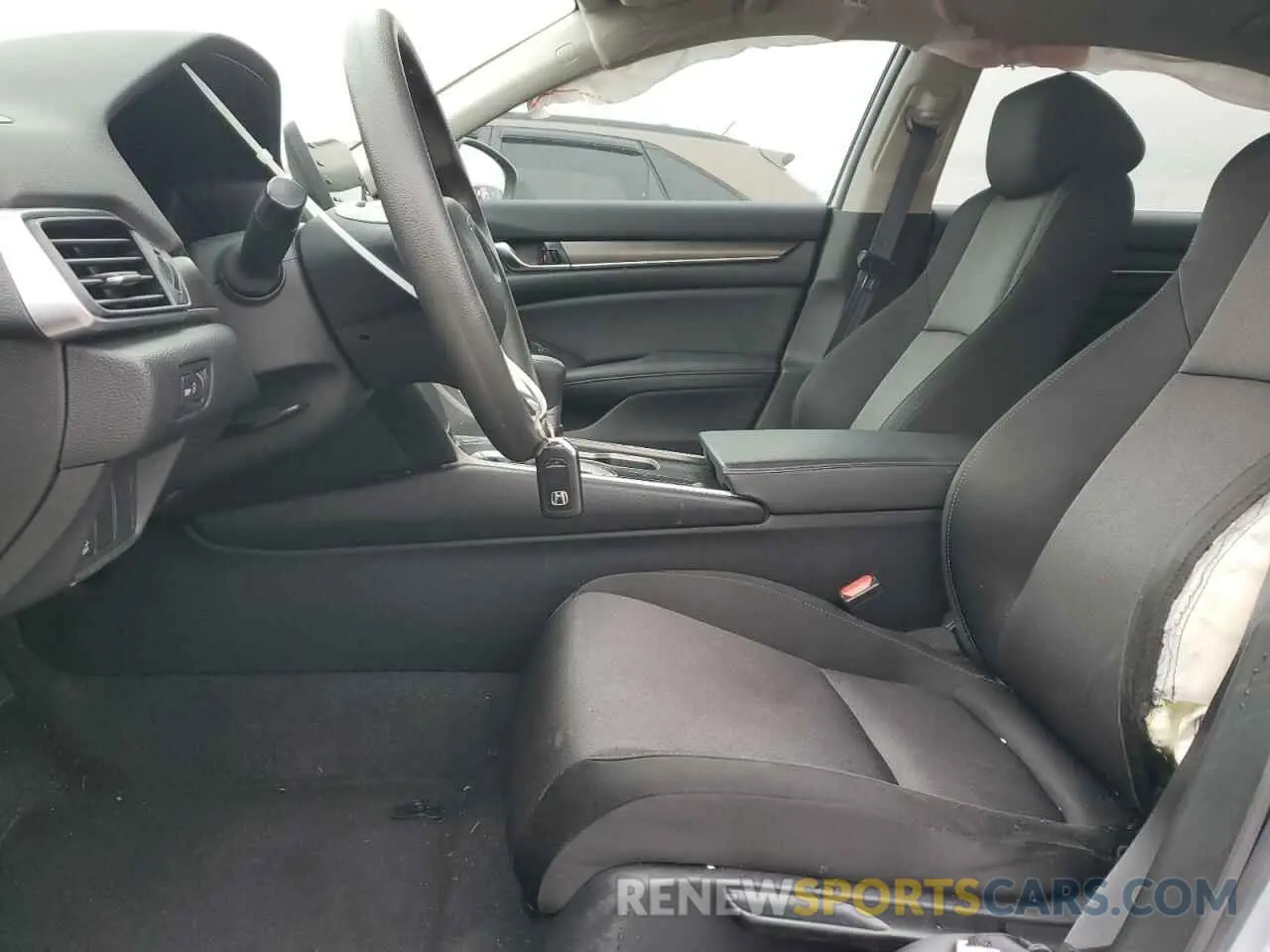 7 Photograph of a damaged car 1HGCV1F10LA153661 HONDA ACCORD 2020