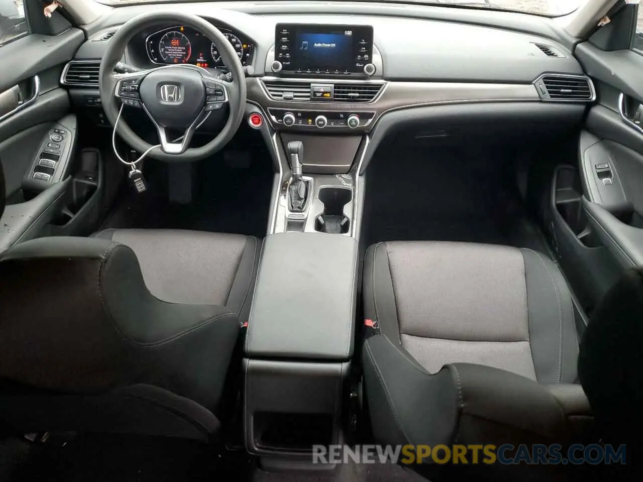 8 Photograph of a damaged car 1HGCV1F10LA153661 HONDA ACCORD 2020