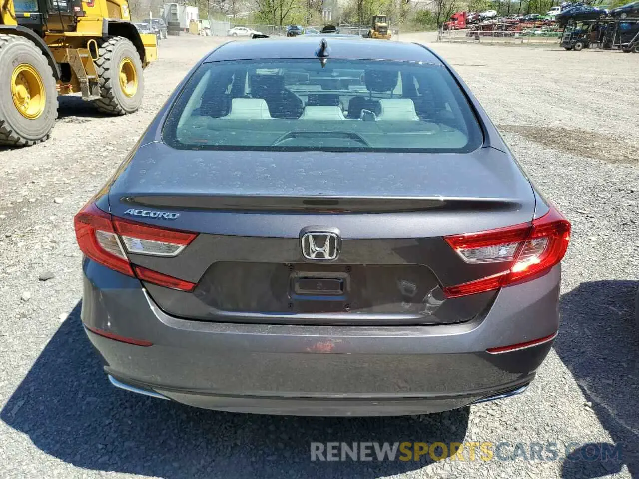 6 Фотография поврежденного автомобиля 1HGCV1F11LA000903 HONDA ACCORD 2020
