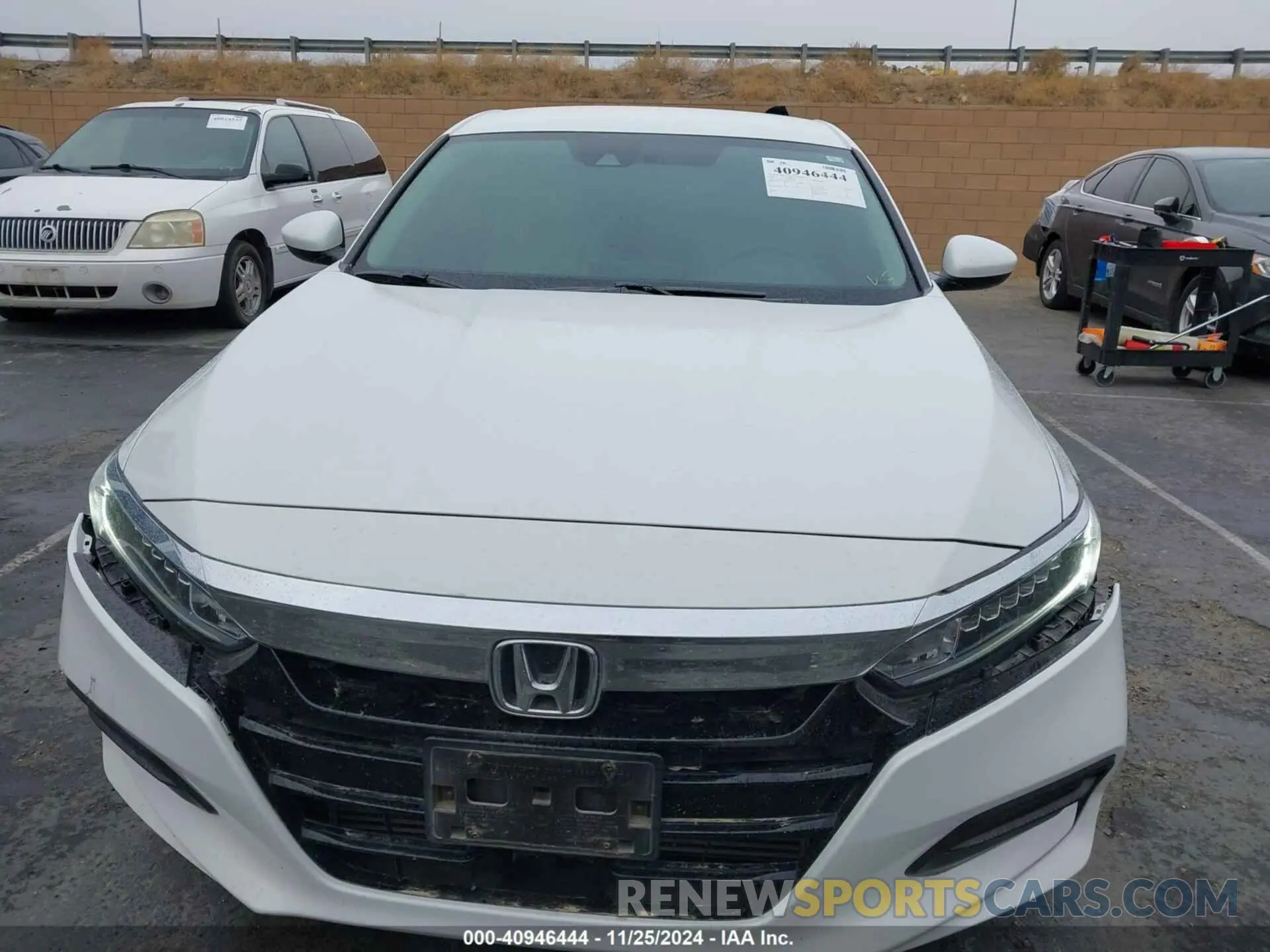 12 Фотография поврежденного автомобиля 1HGCV1F11LA003509 HONDA ACCORD 2020