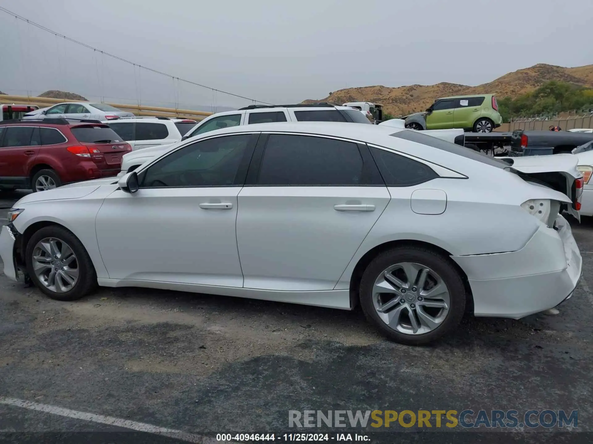 14 Фотография поврежденного автомобиля 1HGCV1F11LA003509 HONDA ACCORD 2020