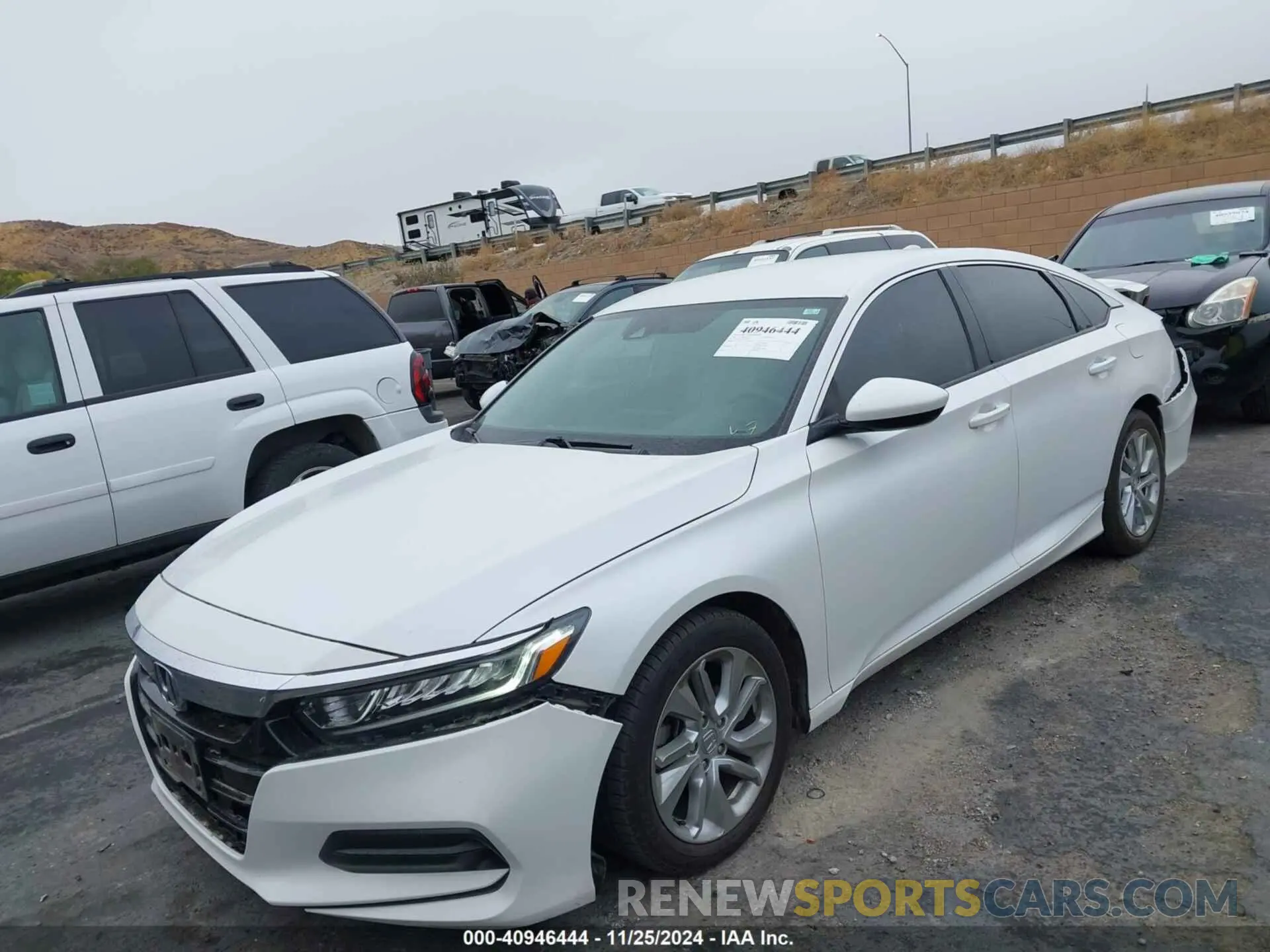 2 Фотография поврежденного автомобиля 1HGCV1F11LA003509 HONDA ACCORD 2020
