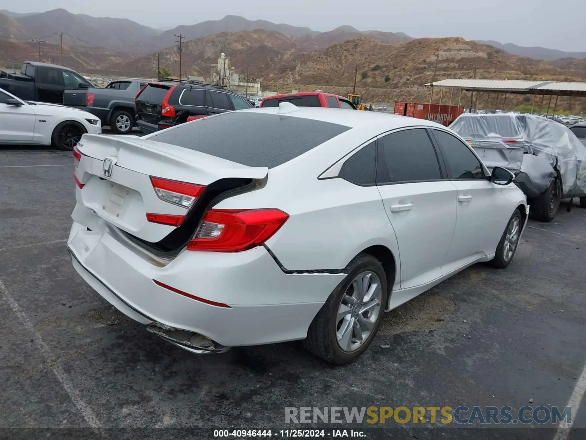 4 Фотография поврежденного автомобиля 1HGCV1F11LA003509 HONDA ACCORD 2020