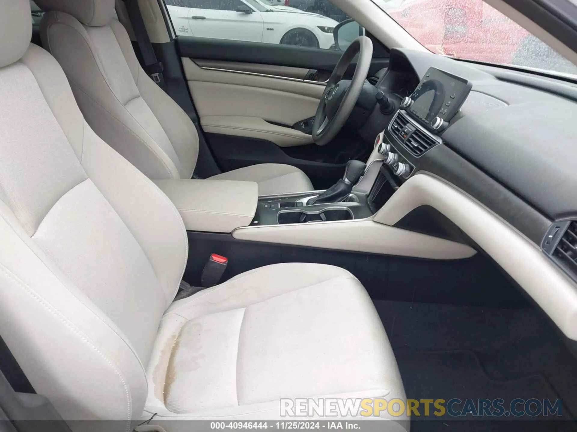 5 Фотография поврежденного автомобиля 1HGCV1F11LA003509 HONDA ACCORD 2020