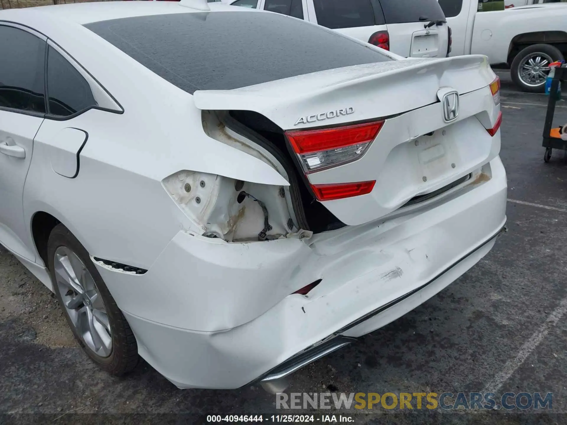 6 Фотография поврежденного автомобиля 1HGCV1F11LA003509 HONDA ACCORD 2020