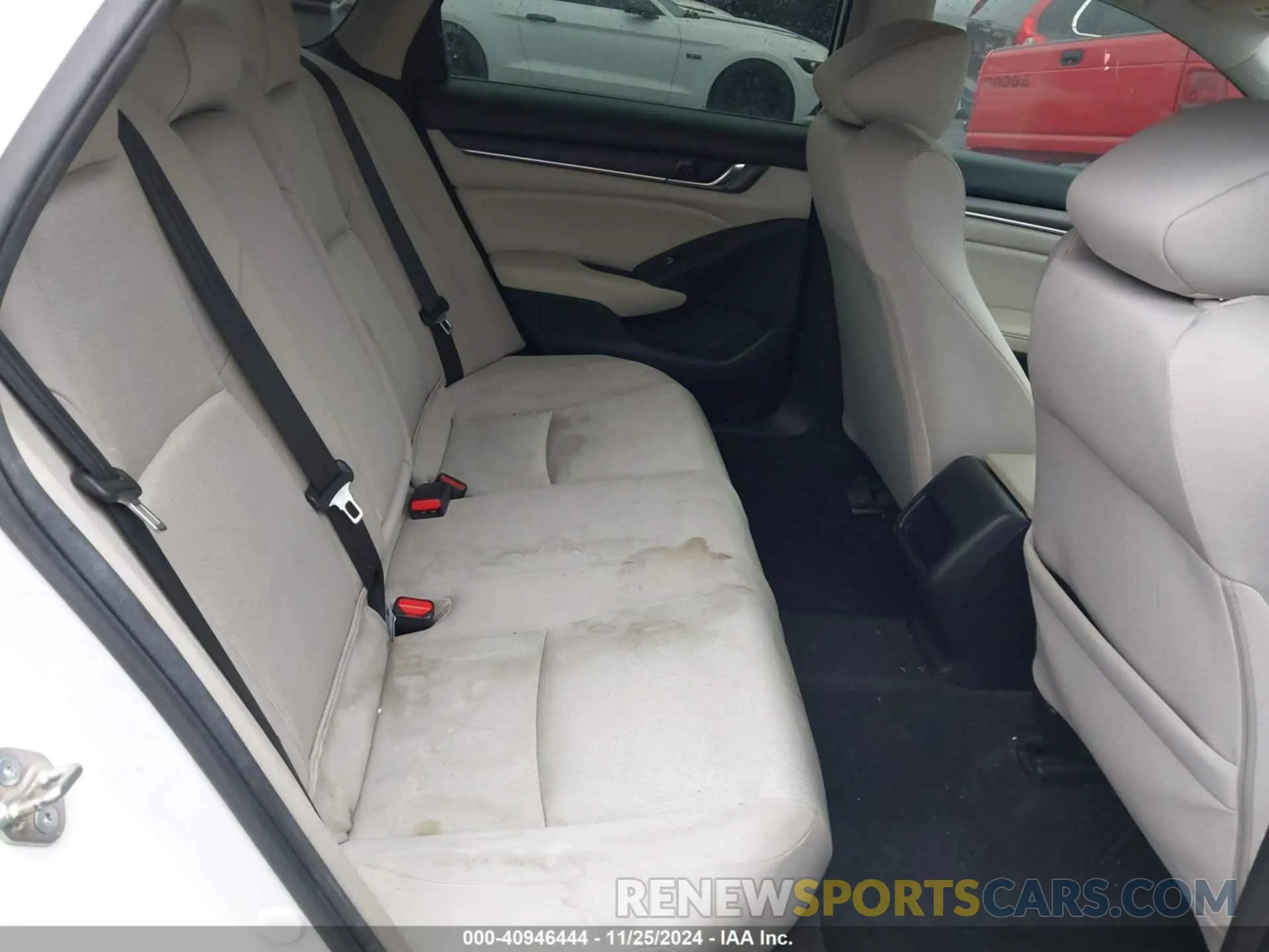 8 Фотография поврежденного автомобиля 1HGCV1F11LA003509 HONDA ACCORD 2020