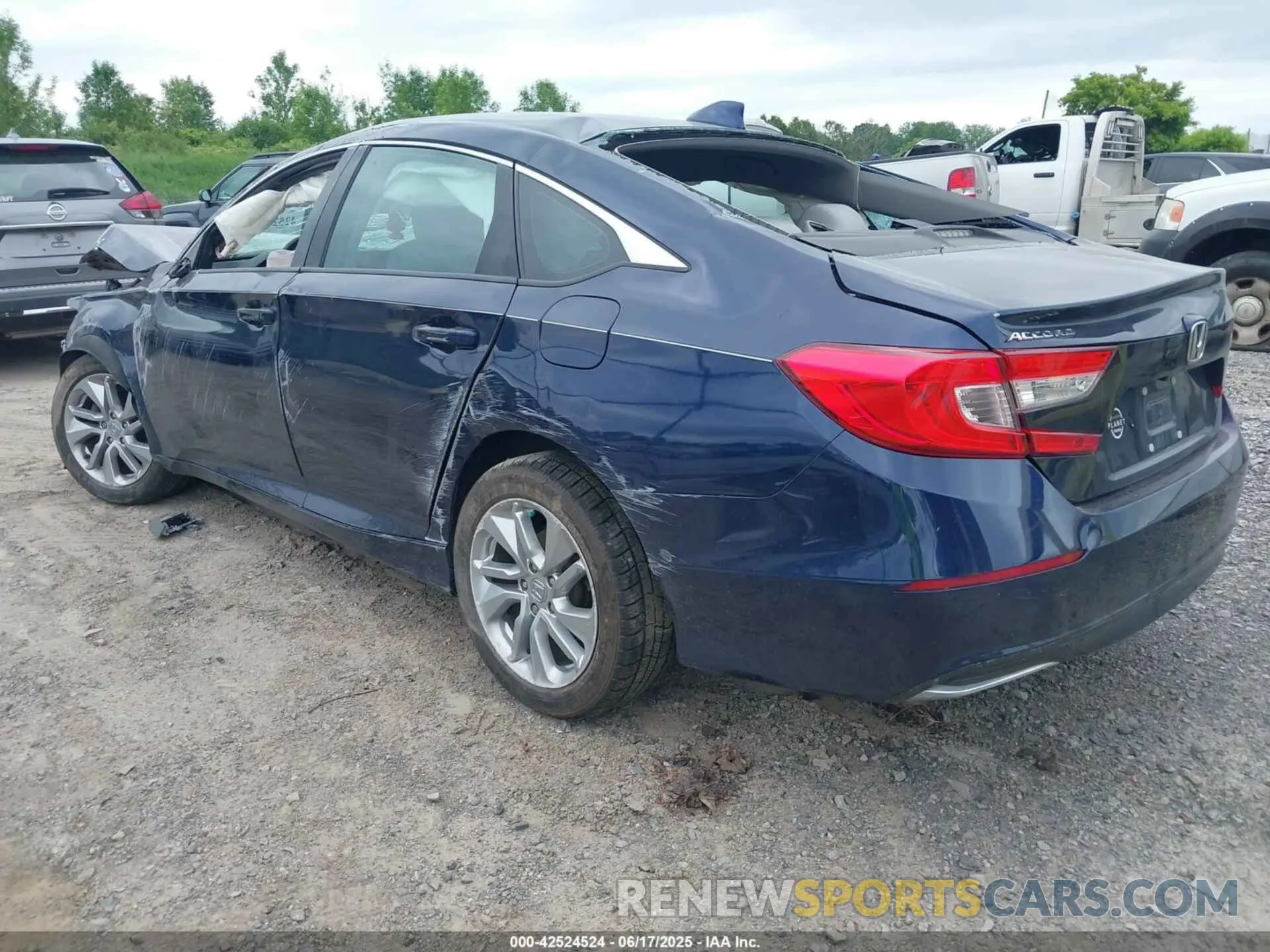 3 Photograph of a damaged car 1HGCV1F11LA005342 HONDA ACCORD 2020