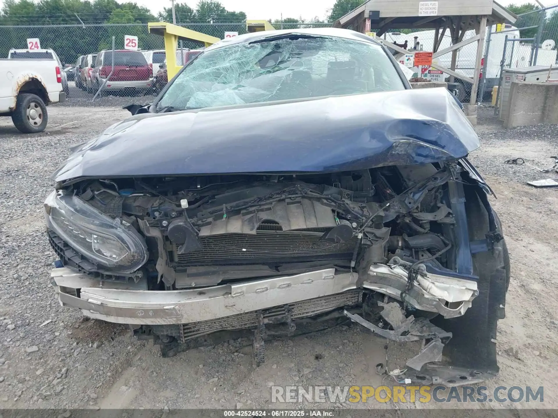6 Photograph of a damaged car 1HGCV1F11LA005342 HONDA ACCORD 2020
