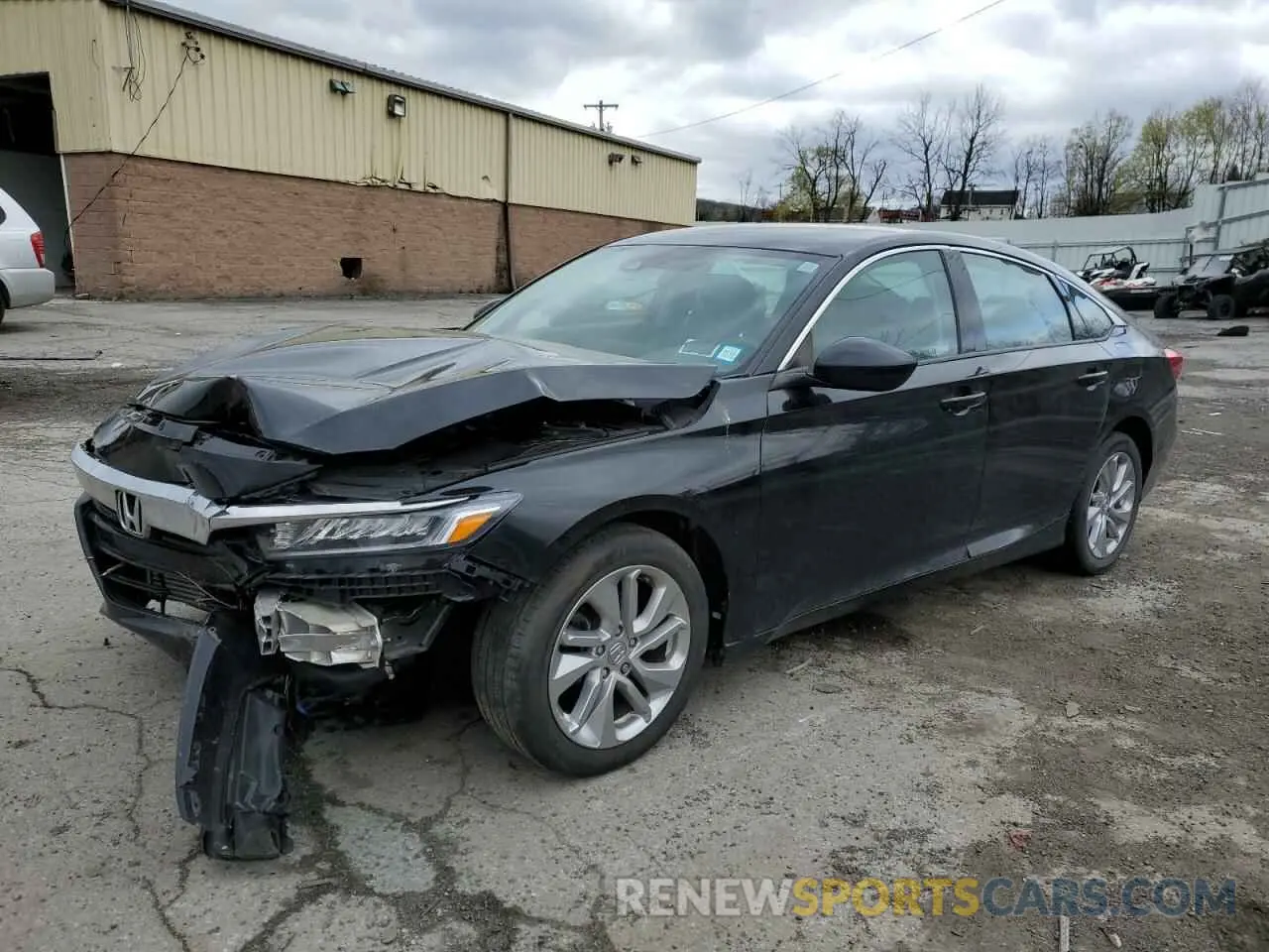 1 Photograph of a damaged car 1HGCV1F11LA019001 HONDA ACCORD 2020
