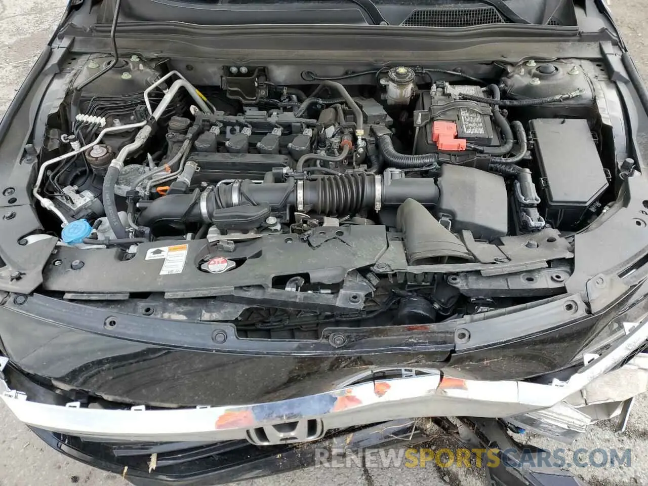 13 Photograph of a damaged car 1HGCV1F11LA019001 HONDA ACCORD 2020