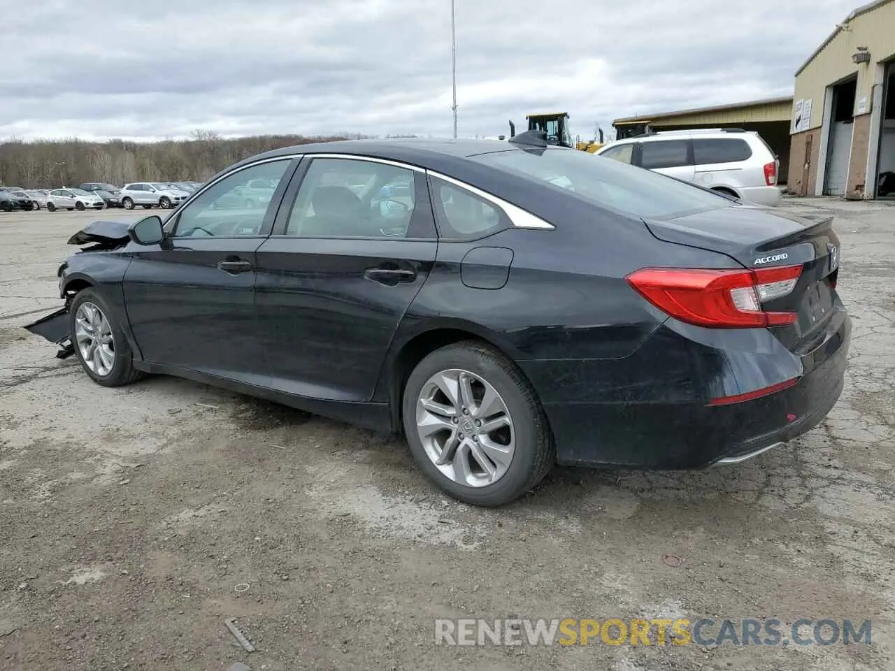 2 Photograph of a damaged car 1HGCV1F11LA019001 HONDA ACCORD 2020