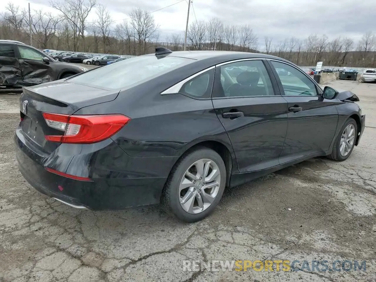 3 Photograph of a damaged car 1HGCV1F11LA019001 HONDA ACCORD 2020
