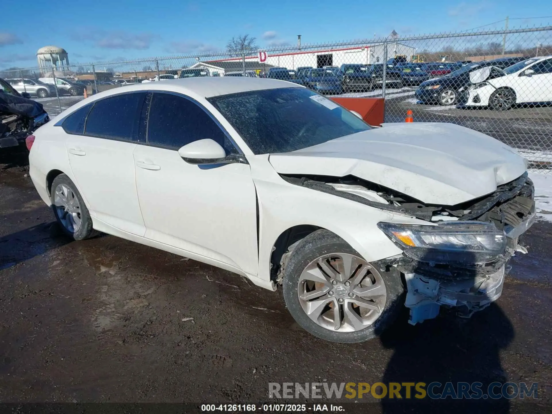 1 Фотография поврежденного автомобиля 1HGCV1F11LA020570 HONDA ACCORD 2020