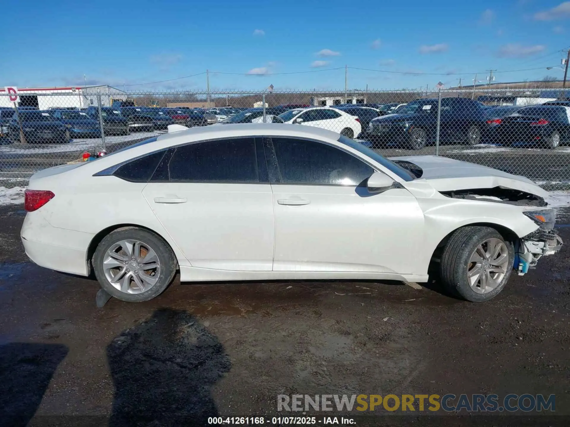 13 Фотография поврежденного автомобиля 1HGCV1F11LA020570 HONDA ACCORD 2020