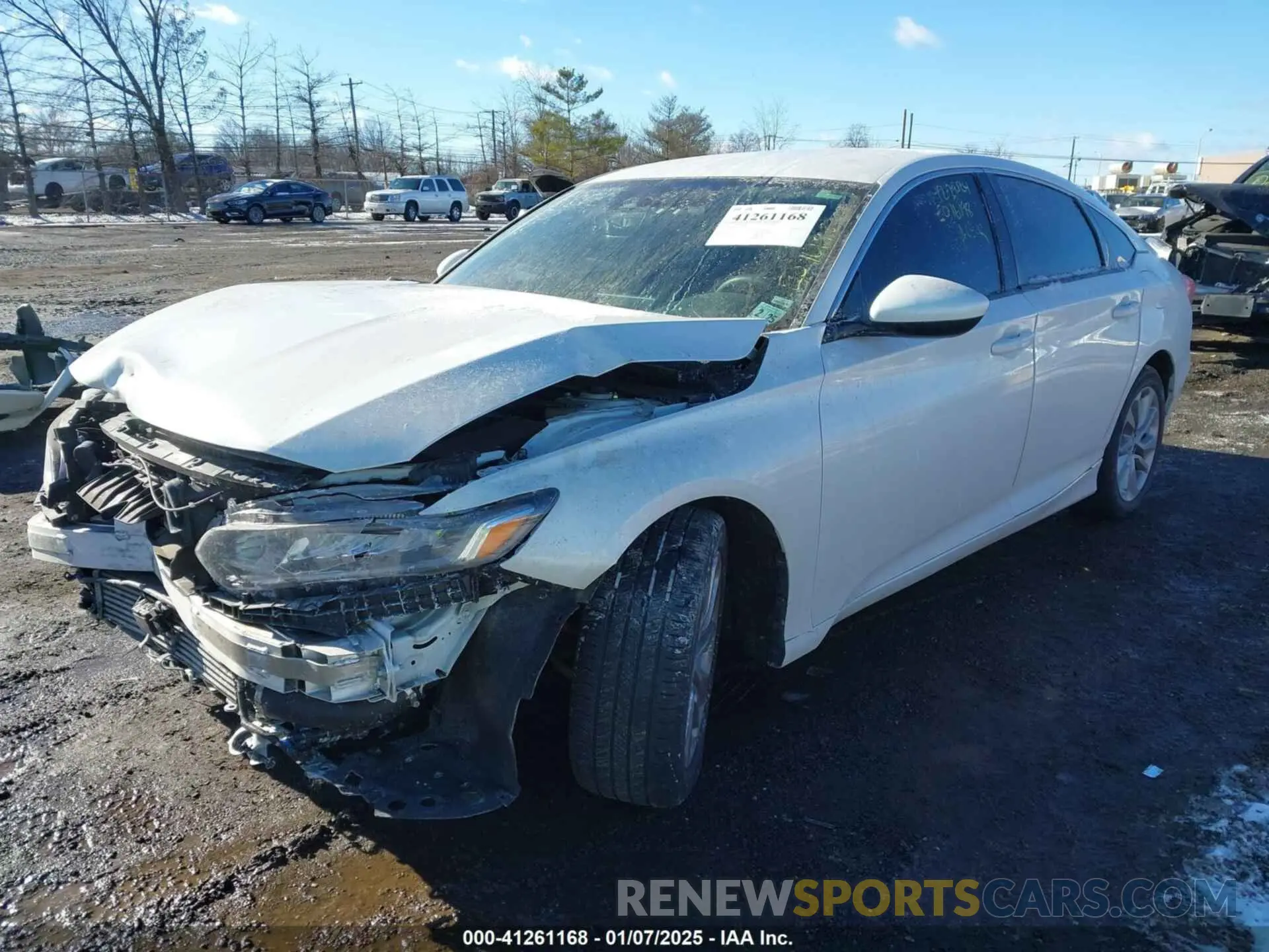 2 Фотография поврежденного автомобиля 1HGCV1F11LA020570 HONDA ACCORD 2020