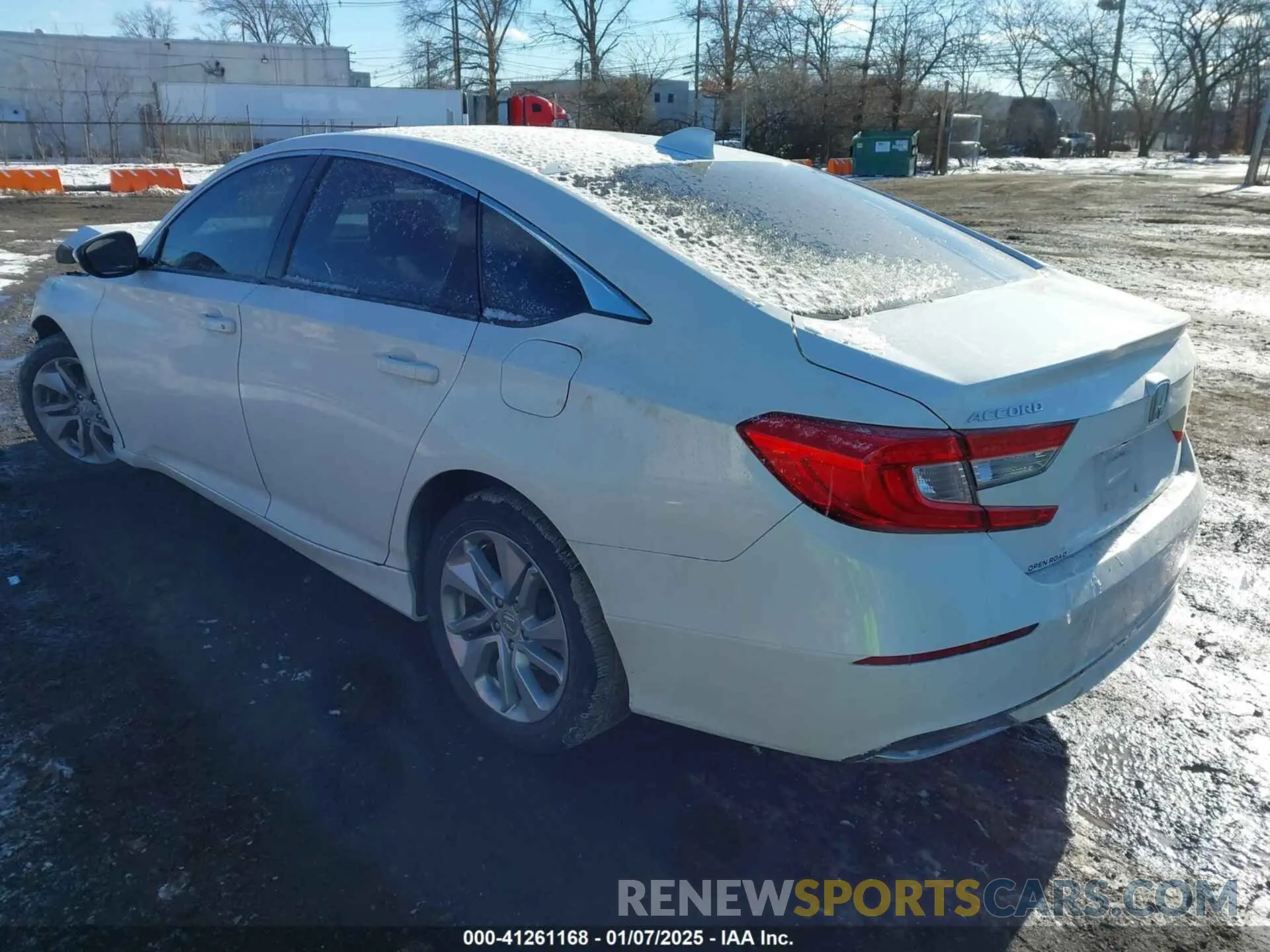 3 Фотография поврежденного автомобиля 1HGCV1F11LA020570 HONDA ACCORD 2020