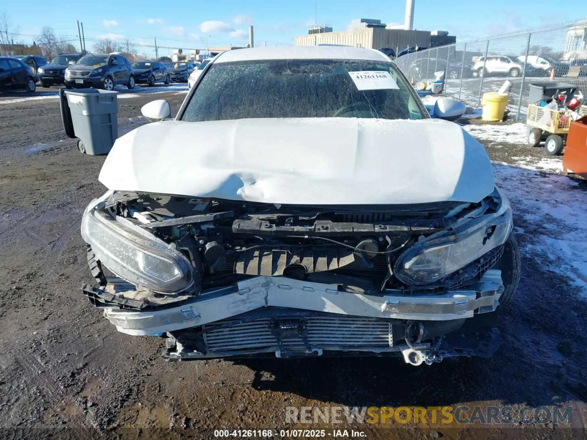 6 Фотография поврежденного автомобиля 1HGCV1F11LA020570 HONDA ACCORD 2020