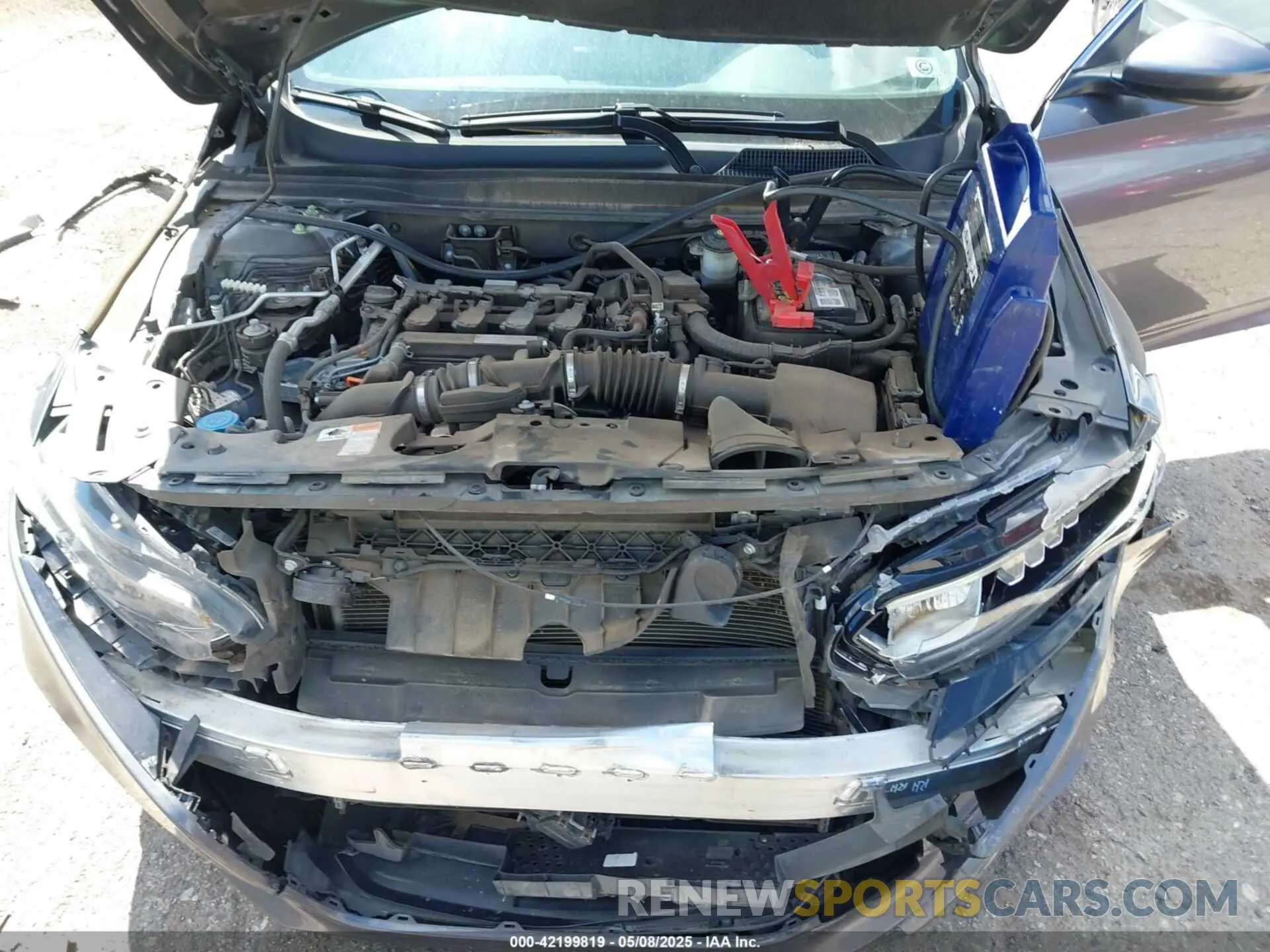 10 Photograph of a damaged car 1HGCV1F11LA030662 HONDA ACCORD 2020