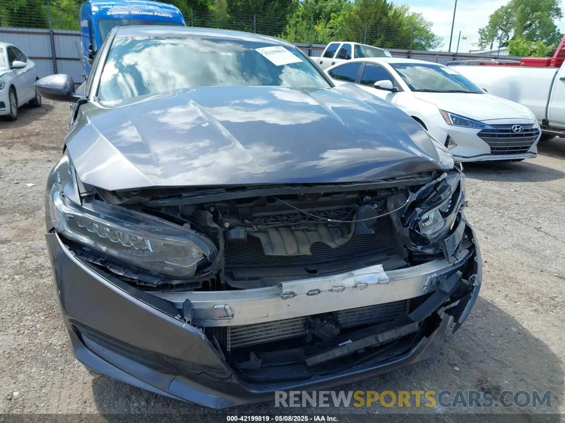 13 Photograph of a damaged car 1HGCV1F11LA030662 HONDA ACCORD 2020